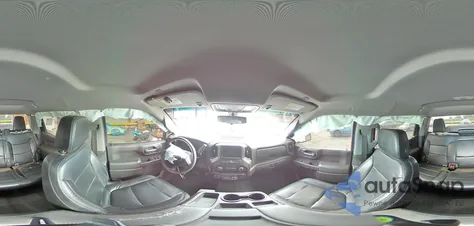 2019 Chevrolet Silverado K1500 Trail Boss Custom z USA, uszkodzony, nr VIN 3GCPYCEF0KG268440